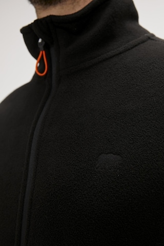 Bad Bear Bowie Full-zip Erkek Polar Siyah 23.02.21.001 001