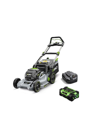 Ego Power LM1701E Kit Akülü İtmeli Çim Biçme Makinesi 42 CM 2.5 AH Batarya + Standart Şarj