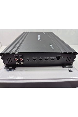 Soundway Mono Amfi 1000 Rms Soundway Sg-1000.1 Bass Anfisi Bass Kontrollü Mono Anfi