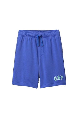 Gap V-frch Ft Logo Shorts Erkek Çocuk Sort Mavi