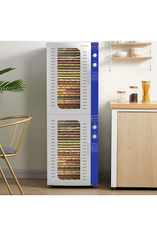 Dalle Ss-40j Paslanmaz Çelik Gıda Kurutma Makinesi