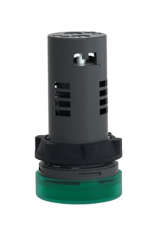 Schneider Electric XA2EVM3LC Sinyal lambası, plastik, yeşil, Ø 22