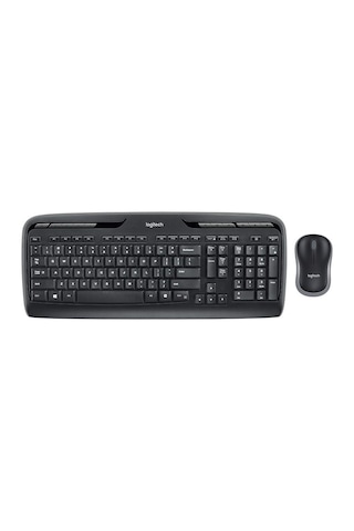 Logitech Mk330 Kablosuz Set Siyah 920-003988 Optik
