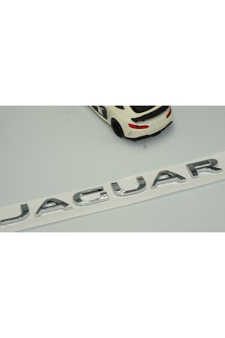 Dk Jaguar Krom Abs Bagaj Yazı Logo