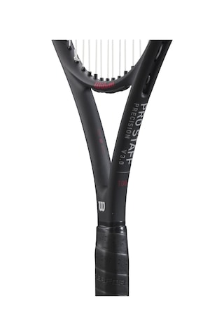Wilson Pro Staff Precision 100 Tenis Raketi, 4-3/8" 3 , Siyah/kırmızı/beyaz