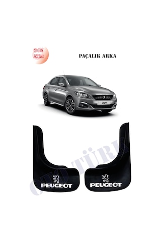 Peugeot Tüm Modellere Uygun Arka Paçalık Tozluk Çamurluk N11.13203
