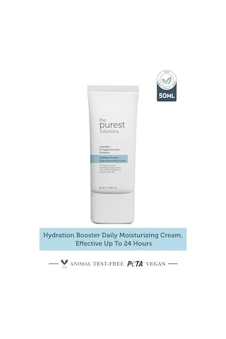 The Purest Solutions, 24 Saat Etkili Günlük Yoğun Nemlendirici Cilt Bakım Kremi 50 Ml