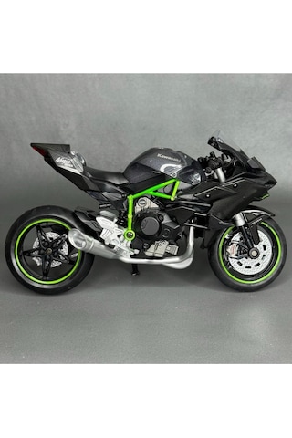 Kawasaki Ninja H2r 1:12 Diecast Model Maisto Lisanslı Metal Motosiklet