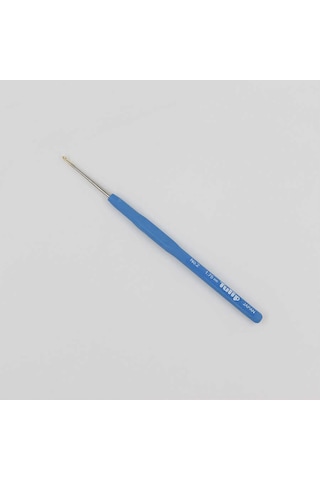 Abarta Tulip Silikon Elastik Saplı Dantel Tığ No:2 & 1.75mm- Mavi No 2 - 1,75 Mm