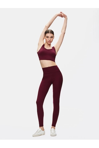 Ltb Basic Slim Fit Kırmızı Tayt Kırmızı L