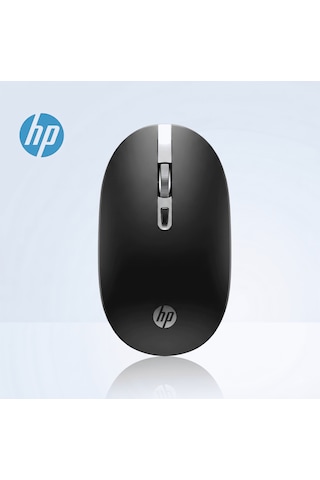 S1500 Sessiz Kablosuz Mouse Siyah Yeni Üretim Kablosuz Fare