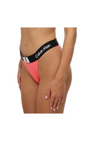 Calvin Klein Cheeky Hıgh Rıse Bık Siyah Kadın Bikini Altı