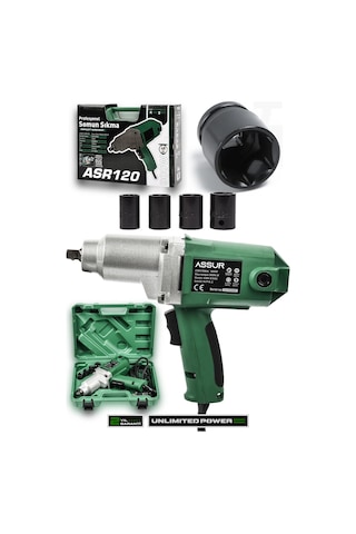 Assur Elektrikli 900W 300nm Somun Sıkma Sökme Makinesi - 2006