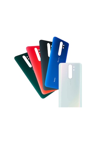 Xiaomi Redmi Note 8 Pro Arka Kapak Batarya Pil Kapağı