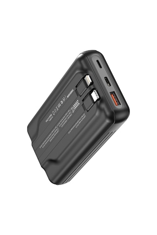 Buff BP18 22.5 W 20.000 mAh Powerbank Siyah