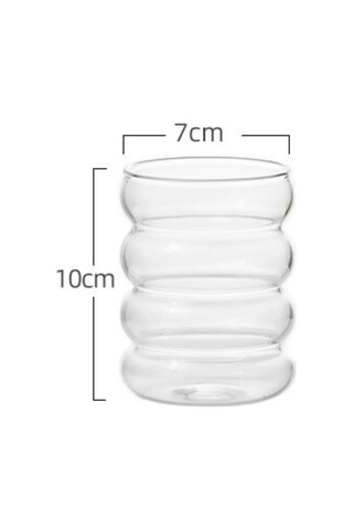 Nesso Kaba Kabar Tabaklı Cam Bardak 243545124 Beyaz