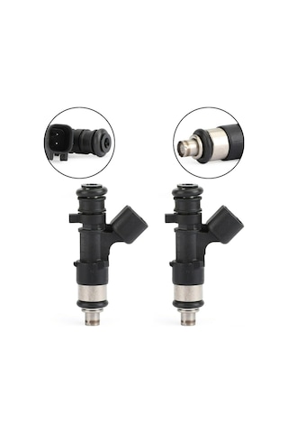 Reedark "2 Adet Yüksek Performanslı Yakıt Enjektör Nozulu 0280158197 - Polaris Ranger/rzr 800 Modelleri İçin"