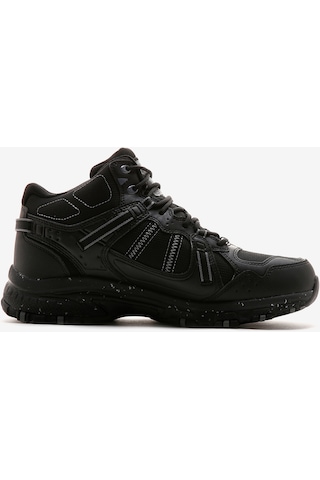 Skechers Hillcrest - Cross Shift Erkek Siyah Outdoor Bot 237380 Bbk Siyah