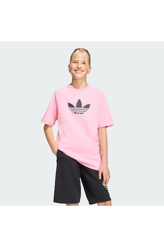 Adidas Graphic Trefoil Çocuk Tişört C-adıke2873c40a00 Pembe