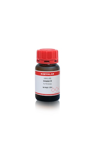 Kimyalab İmersiyon Yağ 100ml - İmmersiyon Yağı Mikroskop İçin