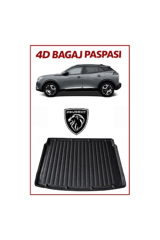 Peugeot 2008 2021 Model 4d Alt Bagaj Havuzu