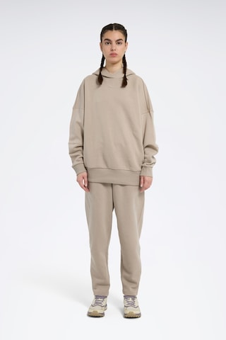 Reebok Lux Oversızed Hoodıe Gri Kadın Sweatshirt 000000000101695867