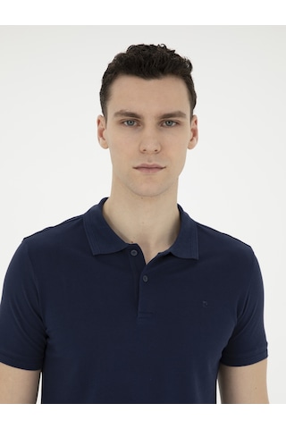 Pierre Cardin Erkek Lacivert Tişört Basic 50291625-vr033 Lacivert