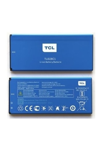 Tcl L7 5002H Batarya 3000 mAh Tcl L7 5002H Batarya 3000 mAh