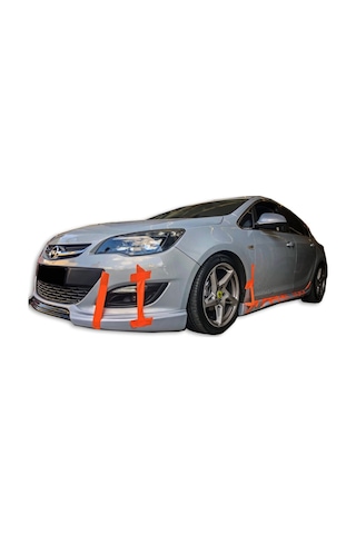 Opel Astra J Hb 2013 2015 Makyajlı Ön Tampon Eki Fiber Boyalı