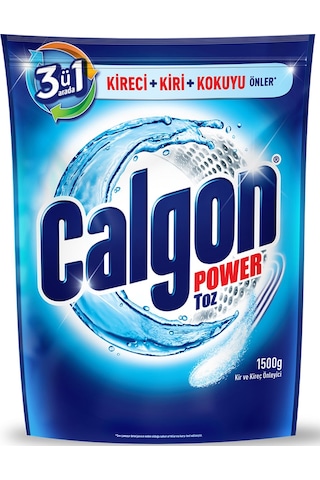 Calgon Çamaşır Makinesi Kireç Önleyici Toz 1500 Gr