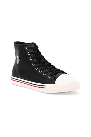 U.S. Polo Assn. Kadın Siyah Spor Ayakkabı 50297270-VR046