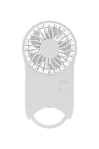 Soulader Küçük Ve Hafif Taşınabilir Asma Tokalı Mini El Fanı, Şık Ve Pratik F12 Modeli