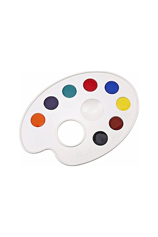 Hatas 0890 Küçük Godeli Resim Paleti, 20 cm