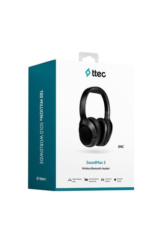 Ttec Soundmax 3 Bluetooth 5.3 Kablosuz Kulak Üstü Kulaklık