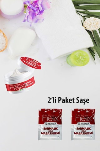Helix Sarmaşık Okaliptus Karabaş Özlü Masaj Kremi 2 x 3 ML