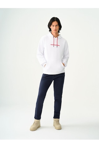 LOFT Oversize Fit Erkek Sweatshirt Lf2037400 Q1.v1 Beyaz