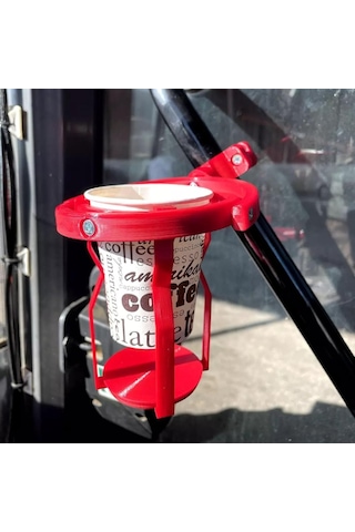 Jiroskopik Kupa Tutucu Motosikletler İçin Self Havelleme Kupası Tutucu Dökülme Yok