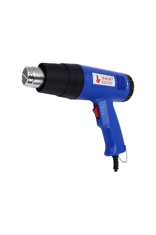 Sones Dıngguagua 1800w Endüstriyel Ağır Hizmet Profesyonel Ayarlanabilir Sıcaklık Isı Hava Tabancası Aleti Ab Fişi