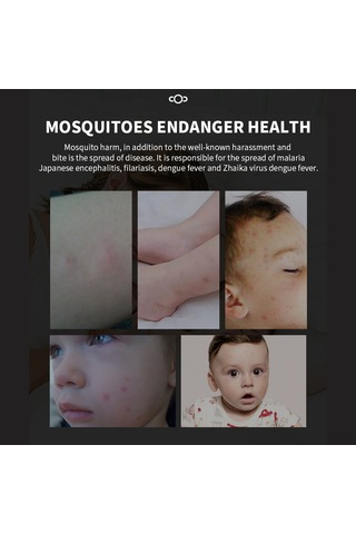 Symbee Q9 Ultrasonik Sinek Kovucu Kordon - Su Geçirmez, Çocuk-yetişkin-hamile Uyumlu, Dış Mekan Kullanıma Uygun, 7 Gün Çalışma Süresi, Beyaz-mor