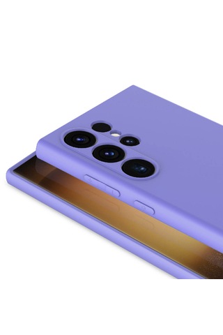Galaxy S24 Ultra Uyumlu Zore Mara Lansman Silikon Kılıf