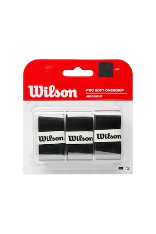 Wilson Üniseks Yetişkin Overgrip Soft 3'lü Sap Bandı Çok Renkli
