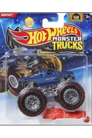Bigfoot Hot Wheels 2025 Monster Trucks Treasure Hunt Th Lacivert