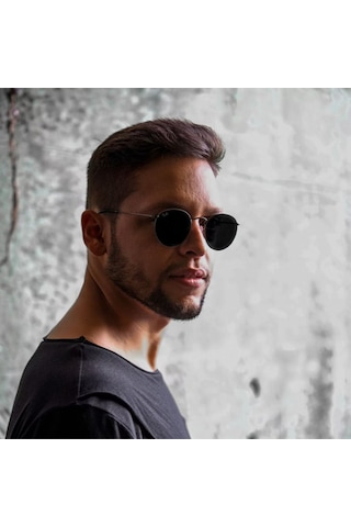 Rayban Rb3447 029 50 Round Metal Unisex Güneş Gözlüğü Nude