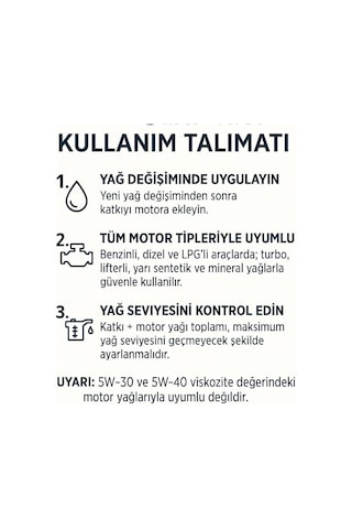 Motor Koruyucu 444ml 24'lü Avantaj Paket