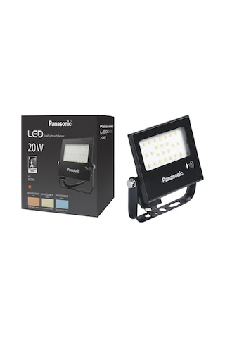 Panasonic Led Sensörlü Projektör, Sicak Beyaz Işik 20w 1510lm 300 Diğer