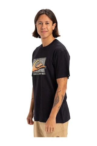 Quiksilver Retro Fade Ss Erkek Siyah Tişört Eqyzt08058 Siyah
