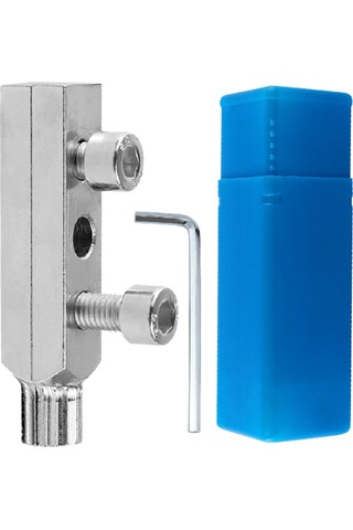 Suntek Kırık Vida Çıkarıcı Taşınabilir Sağlam Hasarlı 7.5x1.6x1.3 Cm