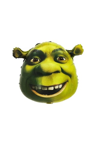 Davajdarit' Shrek Ogre Balonları 287282318 YEŞİL