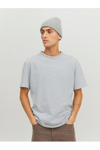 Jack & Jones Jacbrink Beanie Noos Erkek Bere-27683 - Gri