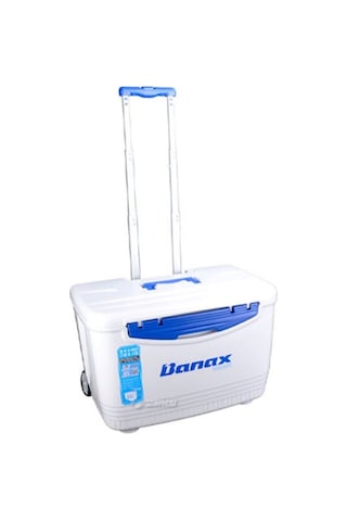 Banax Cool Land 23l Tekerlekli Taşınabilir Buzluk 2206 Beyaz